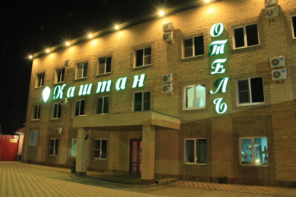 Отель Каштан