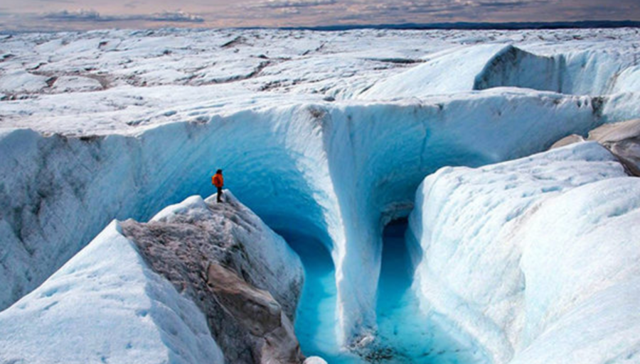 Длина реки гренландия. Северо-Восточный Гренландский национальный парк. Ледяной каньон Гренландия. Гренландский национальный парк заповедник. Ледники Гренландии.